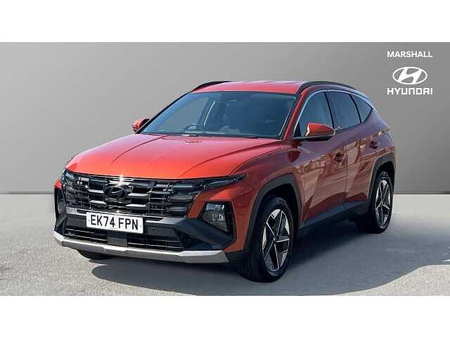 Hyundai Tucson TUCSON 1.6T Plug-in Hybrid Premium 5dr 4WD Auto