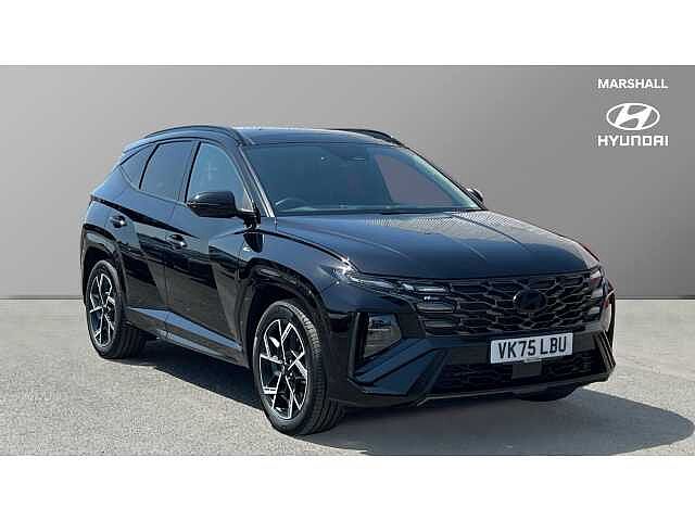 Hyundai Tucson TUCSON 1.6T Hybrid N Line S 5dr Auto