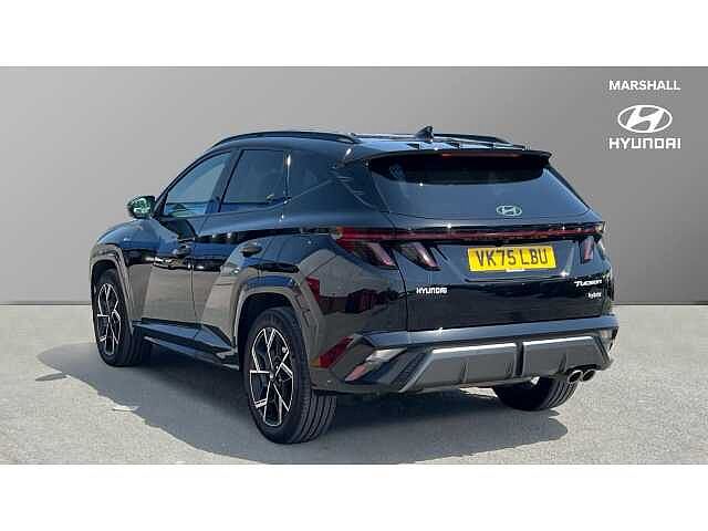 Hyundai Tucson TUCSON 1.6T Hybrid N Line S 5dr Auto