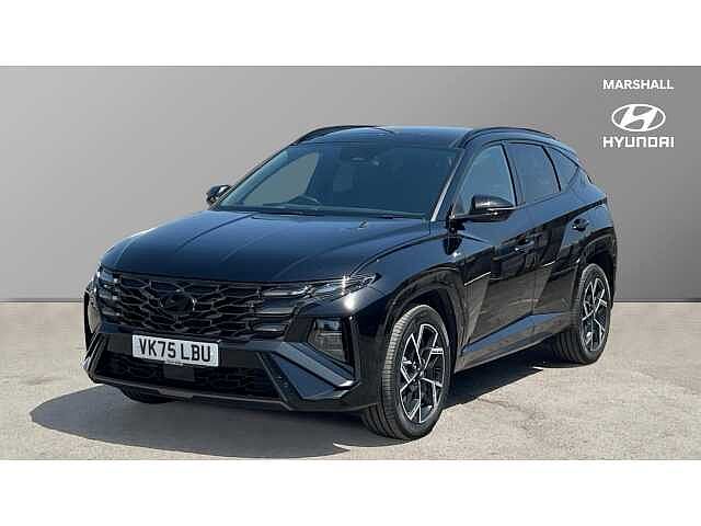 Hyundai Tucson TUCSON 1.6T Hybrid N Line S 5dr Auto