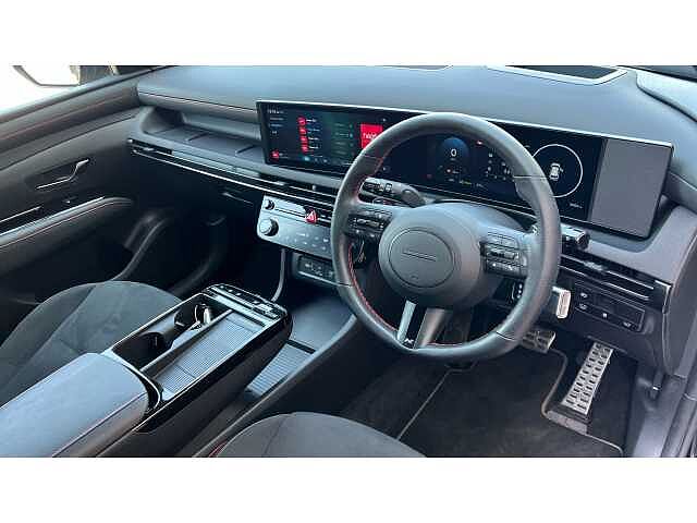 Hyundai Tucson TUCSON 1.6T Hybrid N Line S 5dr Auto