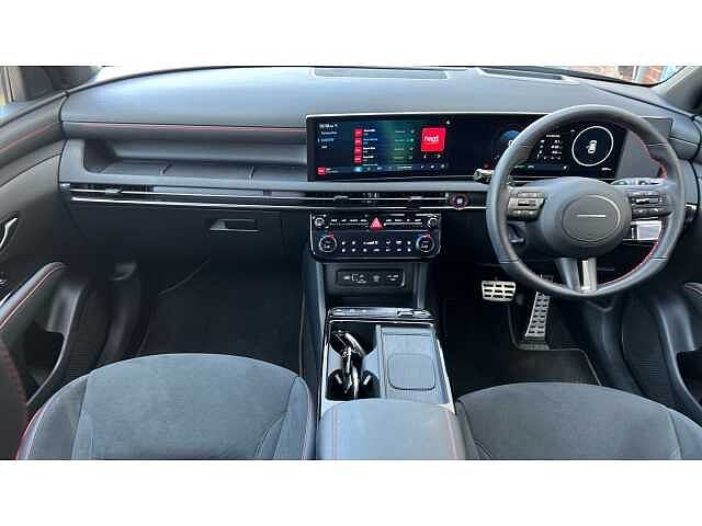 Hyundai Tucson TUCSON 1.6T Hybrid N Line S 5dr Auto