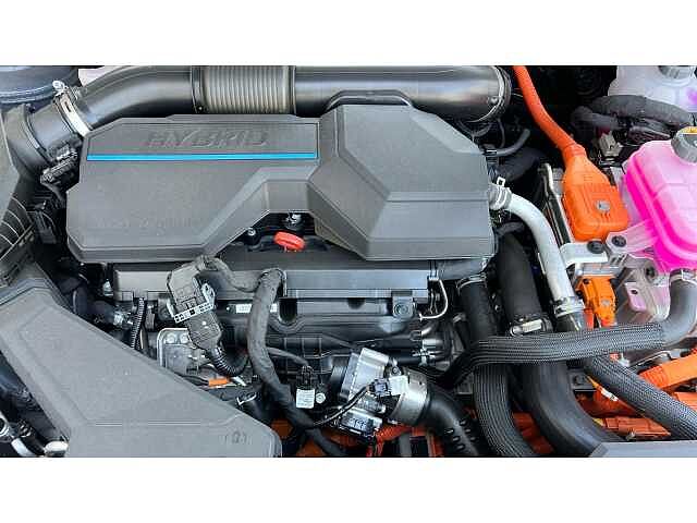 Hyundai Tucson TUCSON 1.6T Hybrid N Line S 5dr Auto