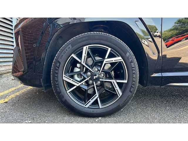 Hyundai Tucson TUCSON 1.6T Hybrid N Line S 5dr Auto