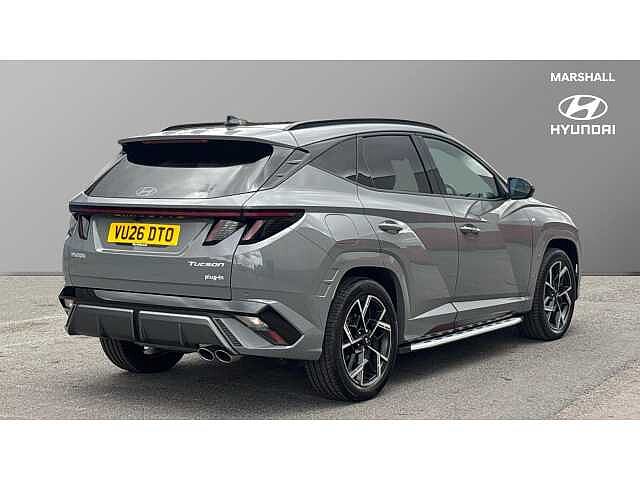 Hyundai TUCSON Tucson 1.6T Plg-hbd 252ps N Line S AU Shadow Grey