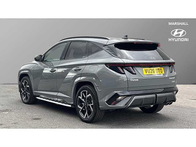 Hyundai TUCSON Tucson 1.6T Plg-hbd 252ps N Line S AU Shadow Grey