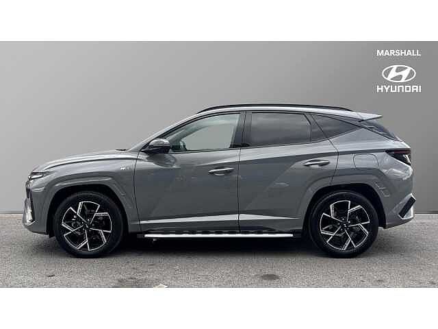 Hyundai TUCSON Tucson 1.6T Plg-hbd 252ps N Line S AU Shadow Grey