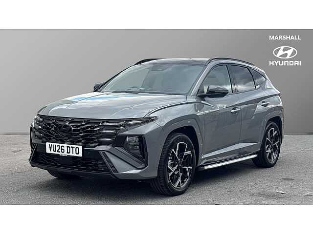 Hyundai TUCSON Tucson 1.6T Plg-hbd 252ps N Line S AU Shadow Grey