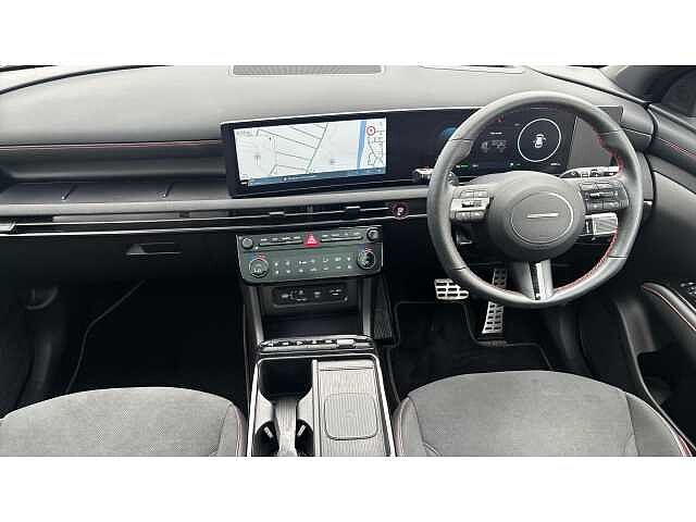 Hyundai TUCSON Tucson 1.6T Plg-hbd 252ps N Line S AU Shadow Grey