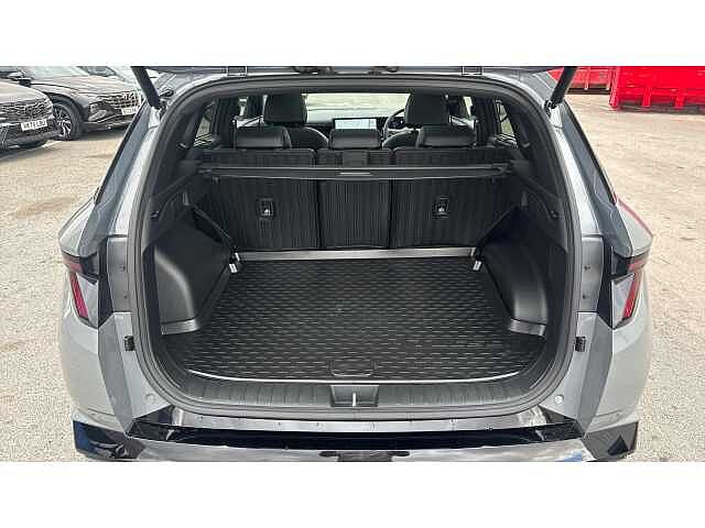 Hyundai TUCSON Tucson 1.6T Plg-hbd 252ps N Line S AU Shadow Grey