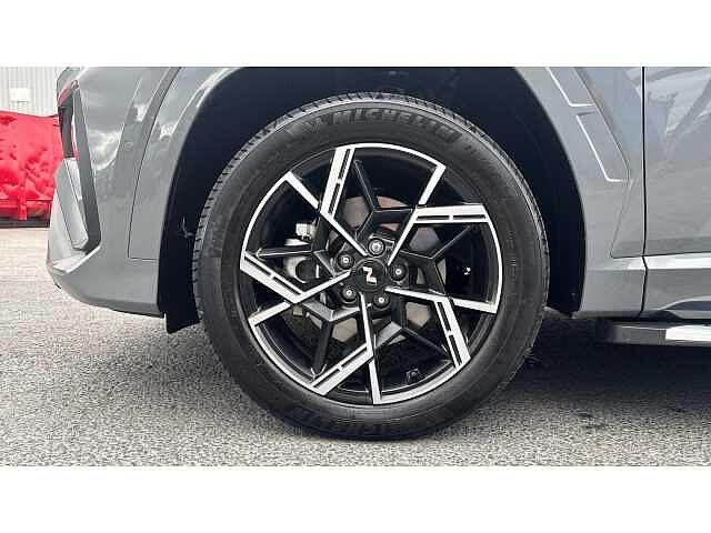Hyundai TUCSON Tucson 1.6T Plg-hbd 252ps N Line S AU Shadow Grey