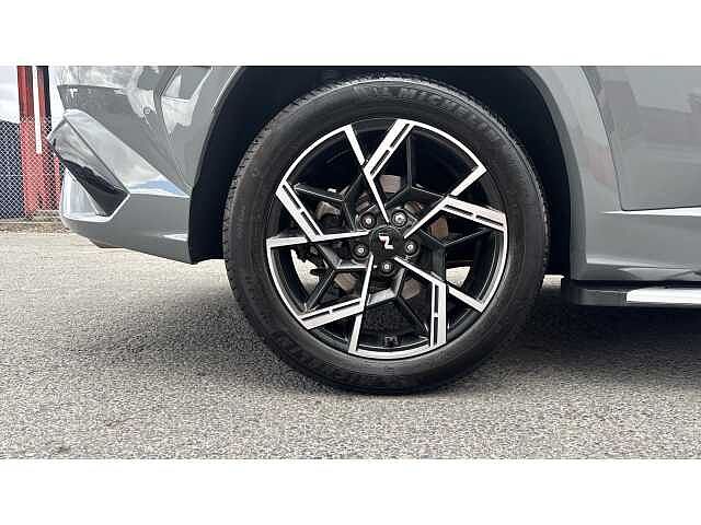 Hyundai TUCSON Tucson 1.6T Plg-hbd 252ps N Line S AU Shadow Grey