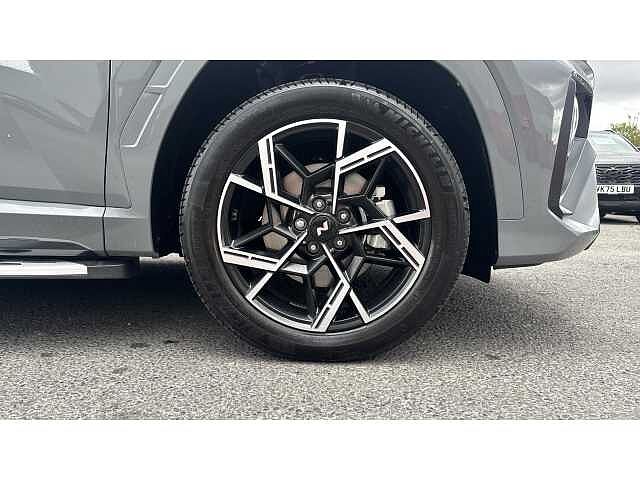 Hyundai TUCSON Tucson 1.6T Plg-hbd 252ps N Line S AU Shadow Grey