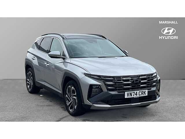 TUCSON 1.6T Hybrid Ultimate 5dr Auto