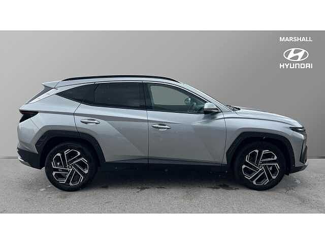 Hyundai TUCSON TUCSON 1.6T Hybrid Ultimate 5dr Auto SILVER