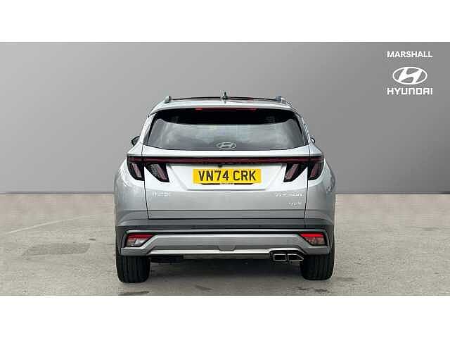 Hyundai TUCSON TUCSON 1.6T Hybrid Ultimate 5dr Auto SILVER
