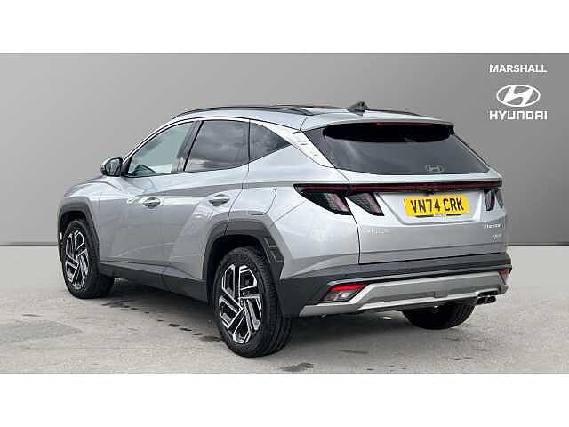 Hyundai TUCSON TUCSON 1.6T Hybrid Ultimate 5dr Auto SILVER