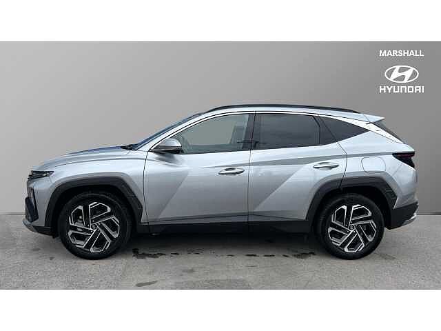 Hyundai TUCSON TUCSON 1.6T Hybrid Ultimate 5dr Auto SILVER