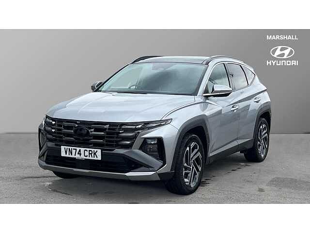Hyundai TUCSON TUCSON 1.6T Hybrid Ultimate 5dr Auto SILVER