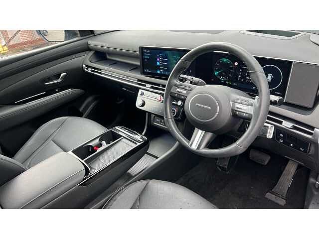 Hyundai TUCSON TUCSON 1.6T Hybrid Ultimate 5dr Auto SILVER
