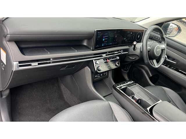 Hyundai TUCSON TUCSON 1.6T Hybrid Ultimate 5dr Auto SILVER