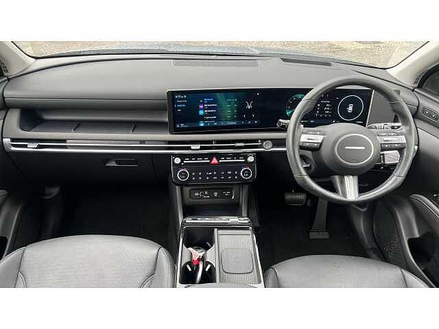 Hyundai TUCSON TUCSON 1.6T Hybrid Ultimate 5dr Auto SILVER