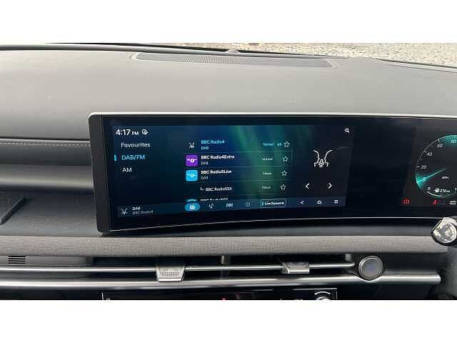 Hyundai TUCSON TUCSON 1.6T Hybrid Ultimate 5dr Auto SILVER