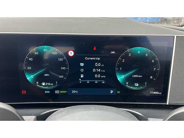 Hyundai TUCSON TUCSON 1.6T Hybrid Ultimate 5dr Auto SILVER