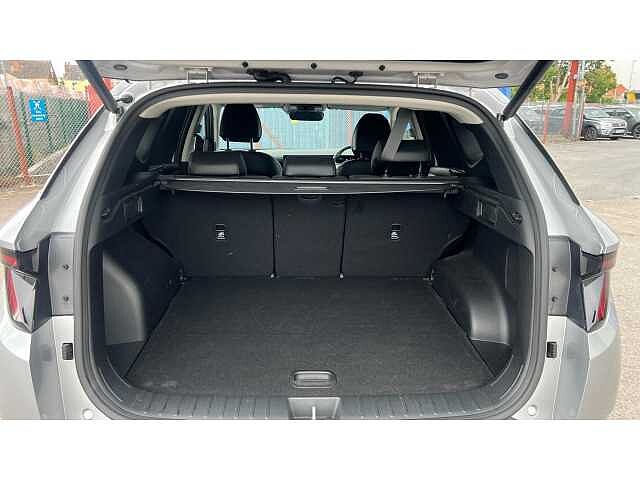 Hyundai TUCSON TUCSON 1.6T Hybrid Ultimate 5dr Auto SILVER