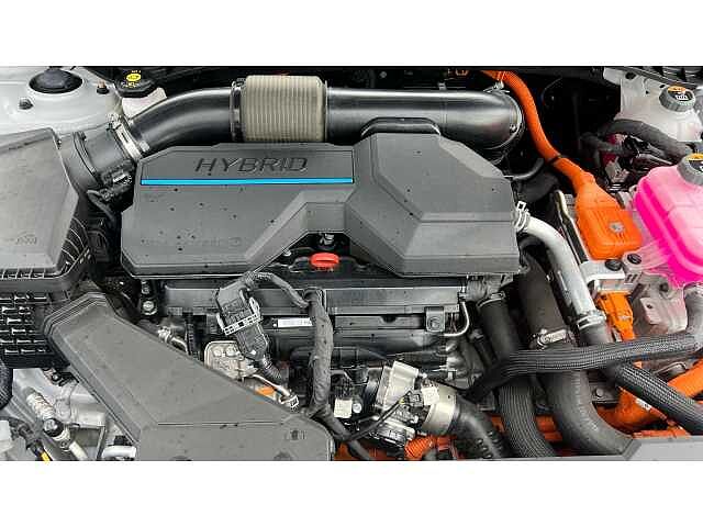 Hyundai TUCSON TUCSON 1.6T Hybrid Ultimate 5dr Auto SILVER