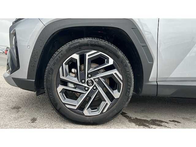 Hyundai TUCSON TUCSON 1.6T Hybrid Ultimate 5dr Auto SILVER