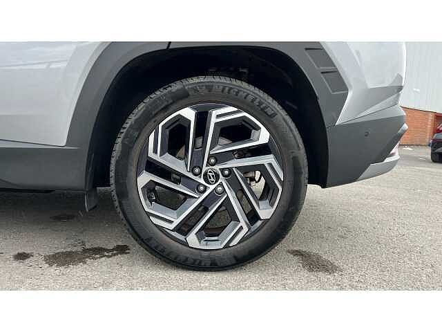 Hyundai TUCSON TUCSON 1.6T Hybrid Ultimate 5dr Auto SILVER
