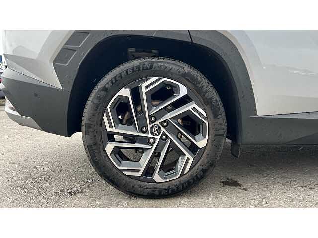 Hyundai TUCSON TUCSON 1.6T Hybrid Ultimate 5dr Auto SILVER