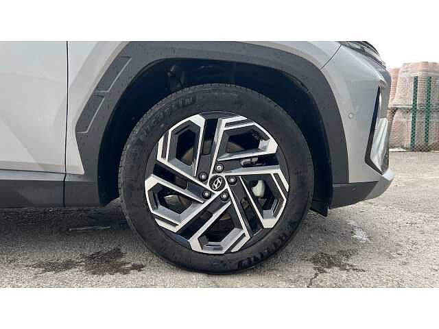 Hyundai TUCSON TUCSON 1.6T Hybrid Ultimate 5dr Auto SILVER