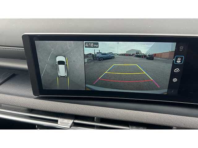 Hyundai TUCSON TUCSON 1.6T Hybrid Ultimate 5dr Auto SILVER