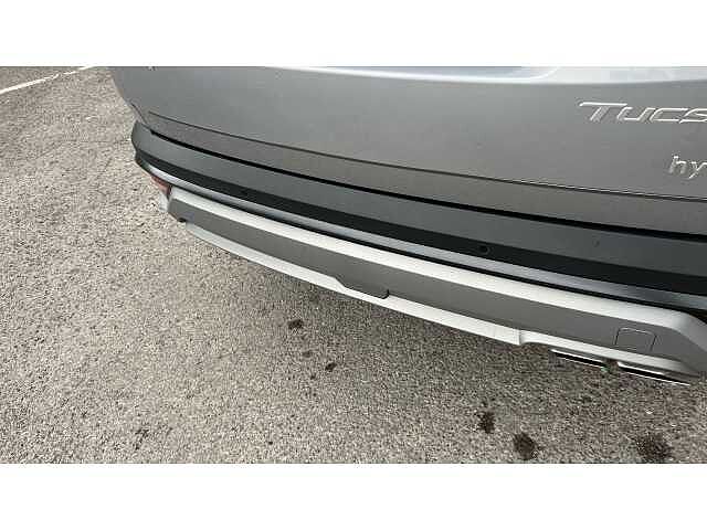 Hyundai TUCSON TUCSON 1.6T Hybrid Ultimate 5dr Auto SILVER