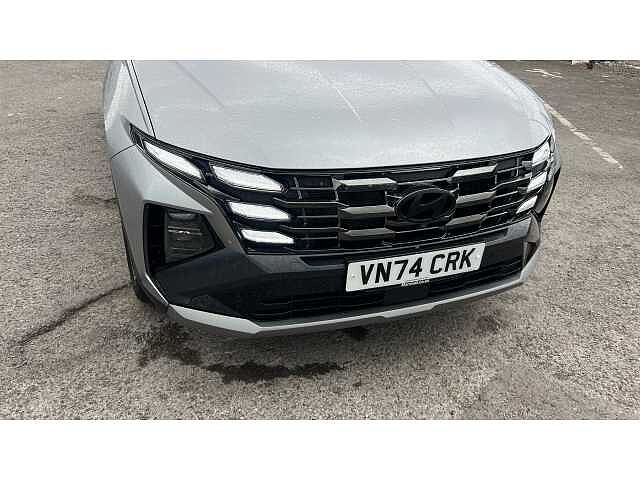 Hyundai TUCSON TUCSON 1.6T Hybrid Ultimate 5dr Auto SILVER