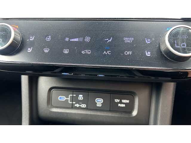 Hyundai TUCSON TUCSON 1.6T Hybrid Ultimate 5dr Auto SILVER