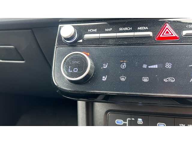 Hyundai TUCSON TUCSON 1.6T Hybrid Ultimate 5dr Auto SILVER