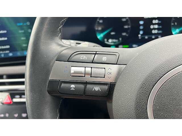 Hyundai TUCSON TUCSON 1.6T Hybrid Ultimate 5dr Auto SILVER