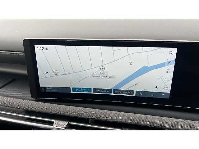 Hyundai TUCSON TUCSON 1.6T Hybrid Ultimate 5dr Auto SILVER