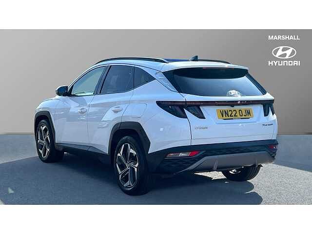 Hyundai Tucson TUCSON 1.6 TGDi Ultimate 5dr 2WD