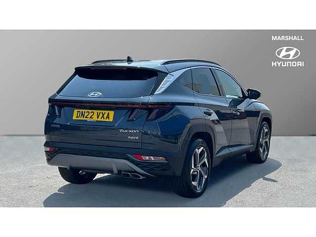 Hyundai TUCSON TUCSON 1.6 TGDi Hybrid 230 Ultimate 5dr 2WD Auto Blue