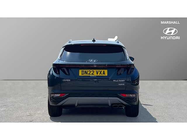 Hyundai TUCSON TUCSON 1.6 TGDi Hybrid 230 Ultimate 5dr 2WD Auto Blue
