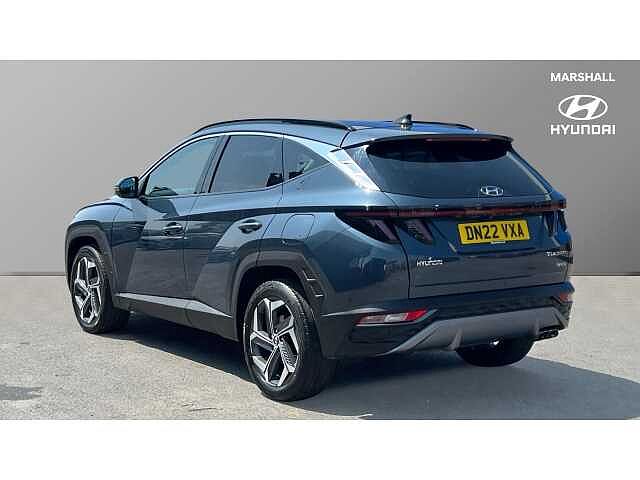 Hyundai TUCSON TUCSON 1.6 TGDi Hybrid 230 Ultimate 5dr 2WD Auto Blue