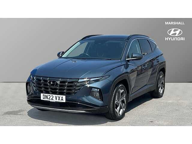 Hyundai TUCSON TUCSON 1.6 TGDi Hybrid 230 Ultimate 5dr 2WD Auto Blue