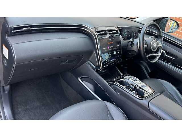 Hyundai TUCSON TUCSON 1.6 TGDi Hybrid 230 Ultimate 5dr 2WD Auto Blue