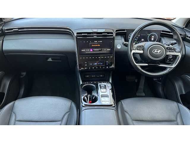 Hyundai TUCSON TUCSON 1.6 TGDi Hybrid 230 Ultimate 5dr 2WD Auto Blue
