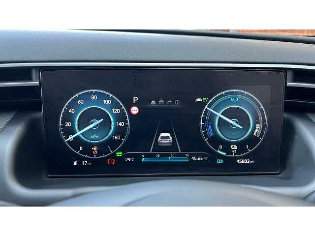 Hyundai TUCSON TUCSON 1.6 TGDi Hybrid 230 Ultimate 5dr 2WD Auto Blue
