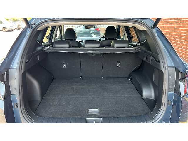 Hyundai TUCSON TUCSON 1.6 TGDi Hybrid 230 Ultimate 5dr 2WD Auto Blue